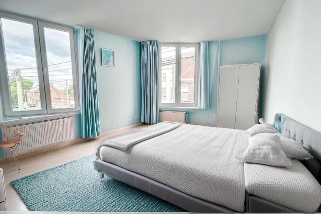 Apartmán Station 173 C Bruxelles-Charleroi-Airport Exteriér fotografie